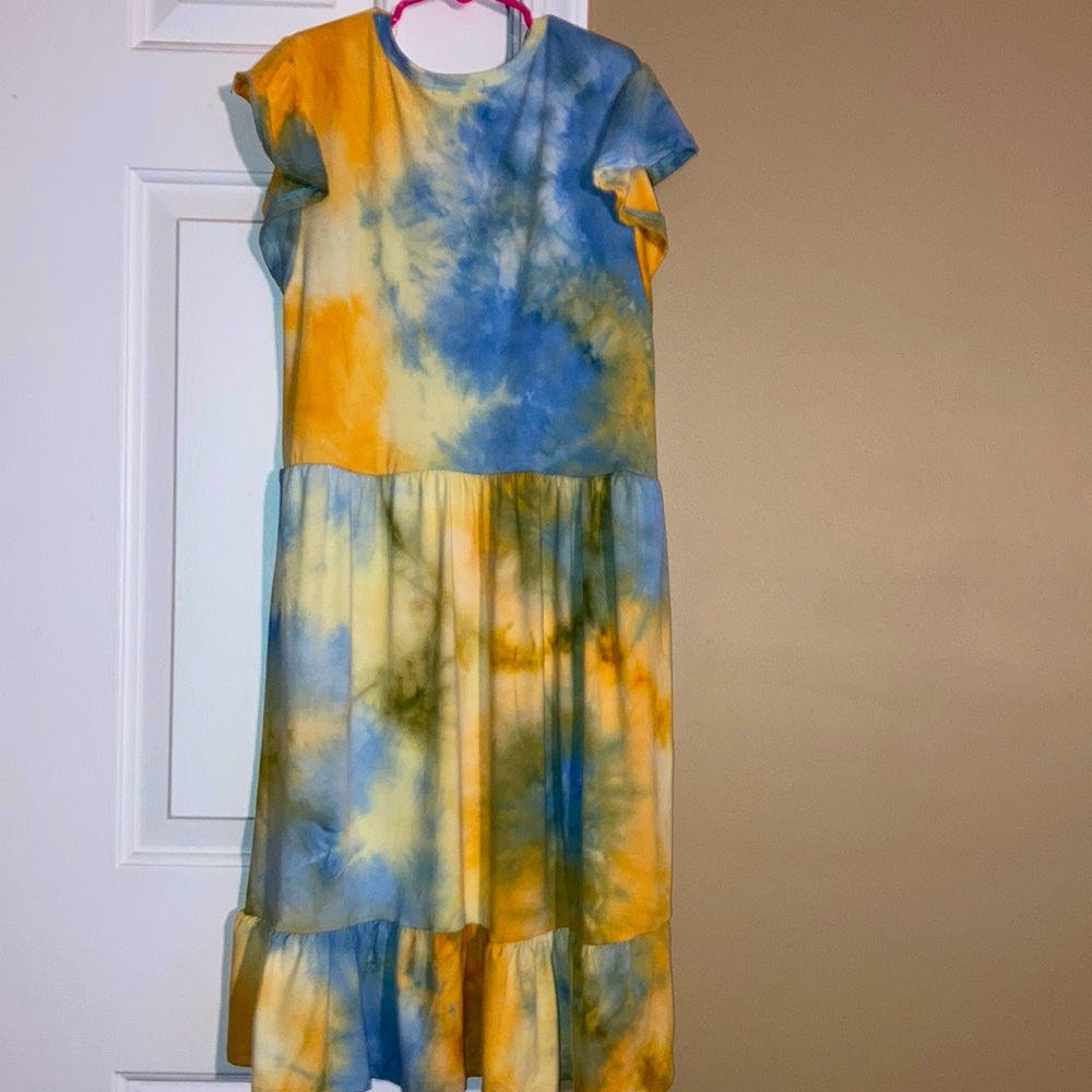 Tie-dye dress